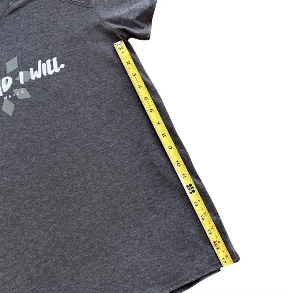 Gray “Rip It” Women's X-Large Softball T-Shirt • NWT